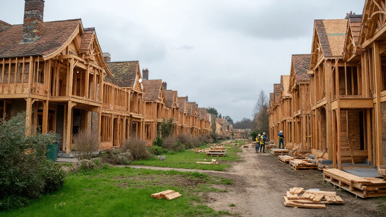 Type 5 Building Construction Explained: Materials, Safety, and Real-World Uses